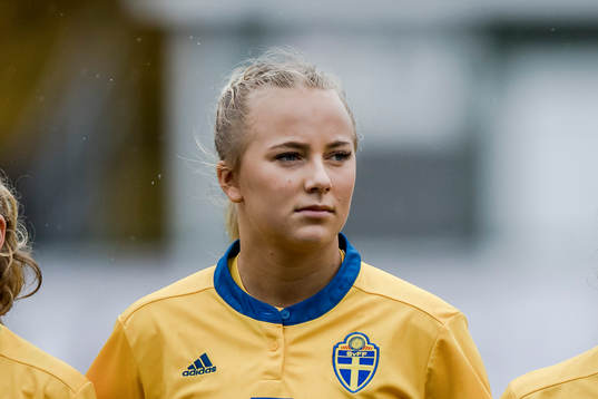 Sveriges Sara Lilja Vidlund