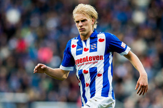 Morten Thorsby of Heerenveen