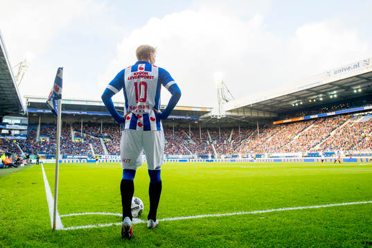 Martin Ødegaard of Heerenveen