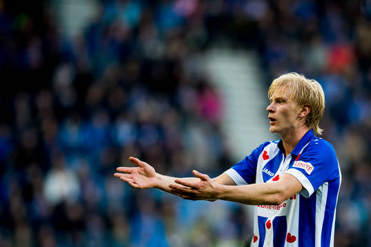 Morten Thorsby of Heerenveen