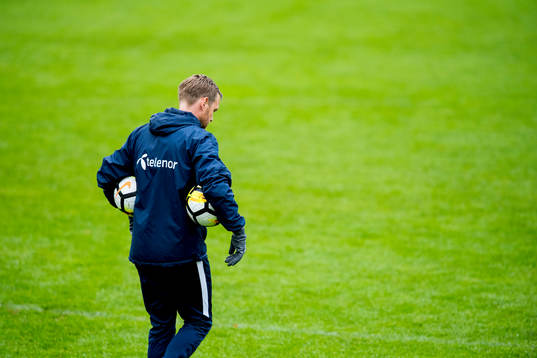 Martin Sjögren, head coach of Norway