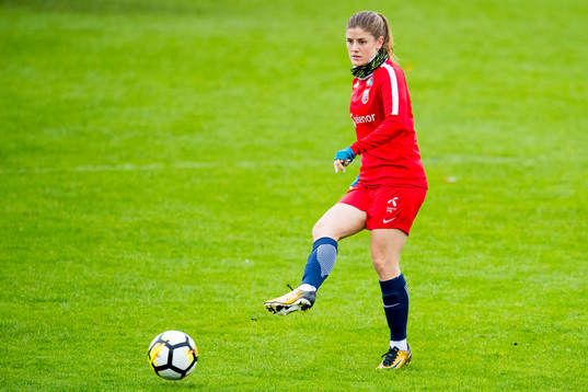 Maren Mjelde of Norway
