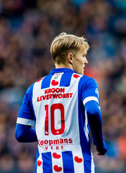 Martin Ødegaard of Heerenveen