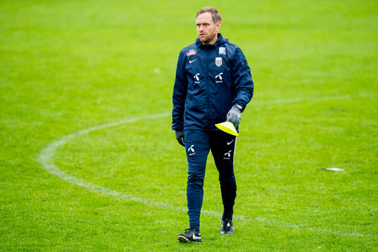Martin Sjögren, head coach of Norway