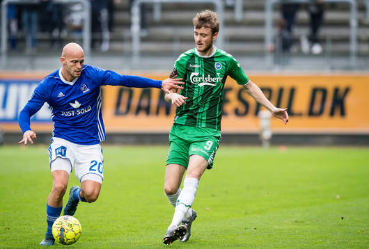 [DK=20171022: Jeppe Brandrup, Lyngby Boldklub og Rasmus