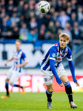 Martin Ødegaard of Heerenveen