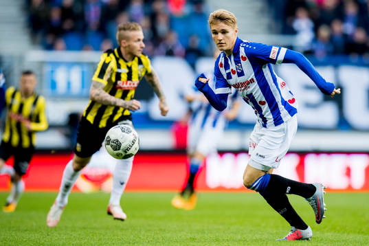 Martin Ødegaard of Heerenveen