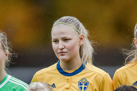 Sveriges Kajsa Ekström