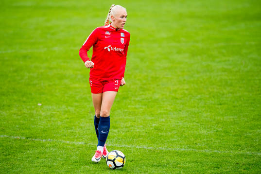 Maria Thorisdottir of Norway
