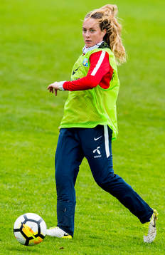 Ingrid Schjelderup of Norway