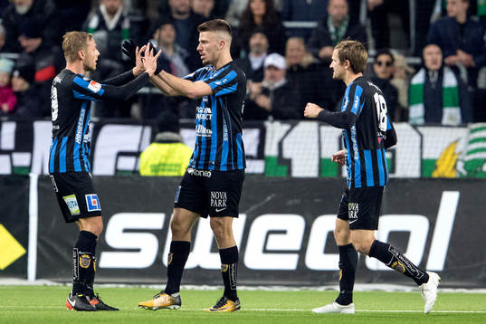 Sirius Christer Gustafsson, Jesper Arvidsson  och Shkodran