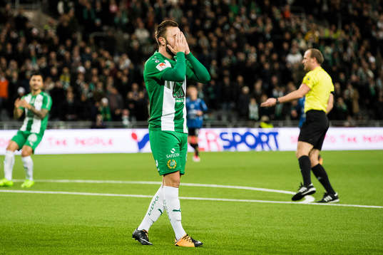 Hammarbys Muamer Tankovic deppar