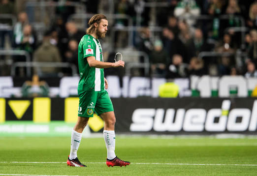 Hammarbys Björn Paulsen deppar