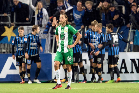 Hammarbys Björn Paulsen deppar