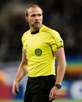 Domare Patrik Eriksson
