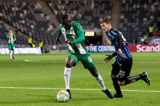 Hammarbys Pa Amat Dibba och Sirius Jakob Bergman