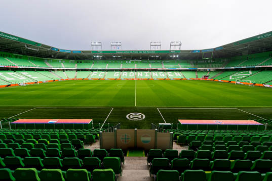 General view of Noordlease Stadion