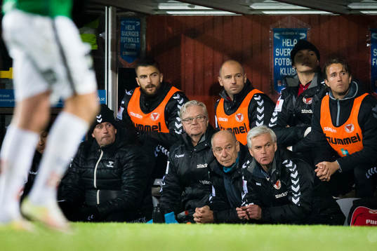 Kalmars tränare Nanne Bergstrand