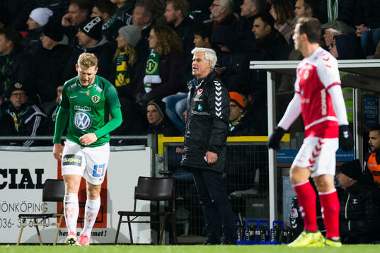 Kalmars tränare Nanne Bergstrand
