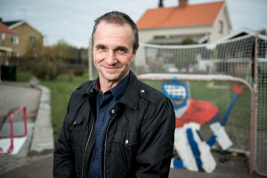 Magnus Nyström, reporter på Expressen, träffar