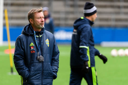 Förbundskapten Peter Gerhardsson