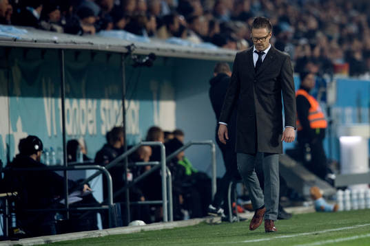s tränare Rikard Norling deppar