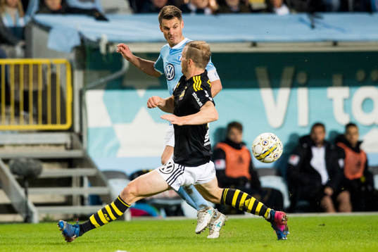 Malmö FFs Markus Rosenberg