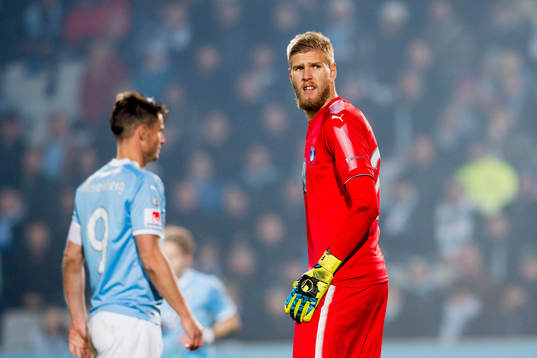 Malmö FFs målvakt Fredrik Andersson