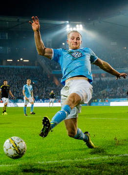 Malmö FFs Franz Brorsson