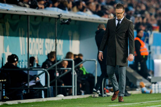 s tränare Rikard Norling deppar