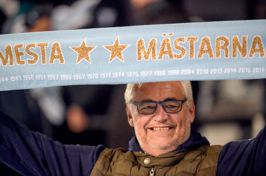 Malmö FFs supporter