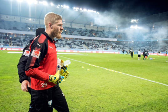 Malmö FFs Fredrik Andersson