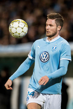 Malmö FFs Lasse Nielsen