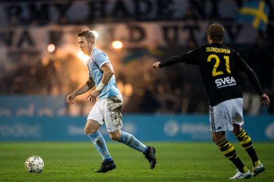 Malmö FFs Anton Tinnerholm