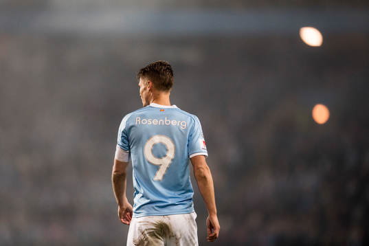 Malmö FFs Markus Rosenberg