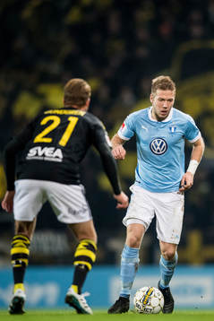 Malmö FFs Anton Tinnerholm