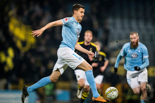 Malmö FFs Alexander Jeremejeff