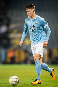 Malmö FFs Mattias Svanberg