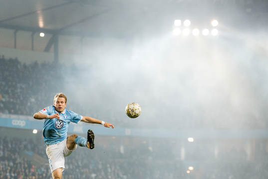 Malmö FFs Oscar Lewicki