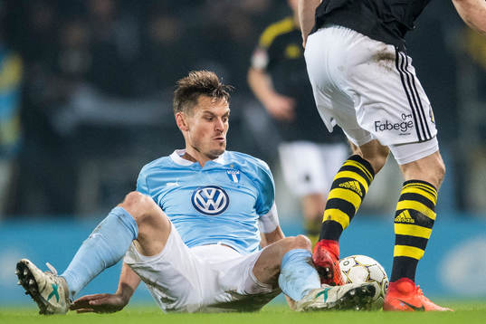Malmö FFs Markus Rosenberg
