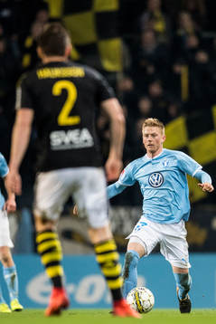 Malmö FFs Anders Christiansen