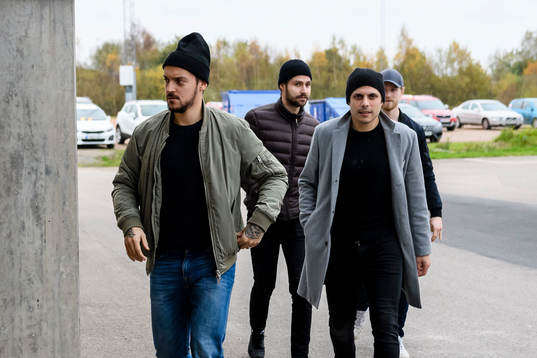 Rögles Juhamatti Aaltonen, Ludvig Rensfeldt, Ted Brithén