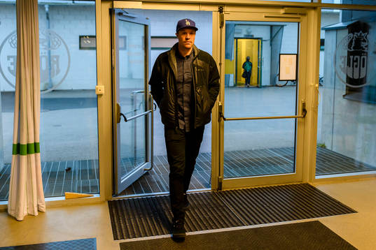 Rögles målvakt Justin Pogge