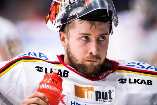 Luleås målvakt Joel Lassinatti