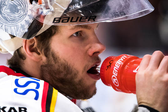 Luleås målvakt Filip Gustavsson