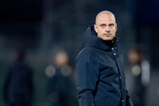 Dalkurds tränare Andreas Brännström