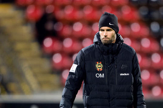 Brommapojkarnas tränare Olof Mellberg