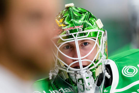Rögles målvakt Emil Kruse