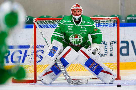 Rögles målvakt Justin Pogge