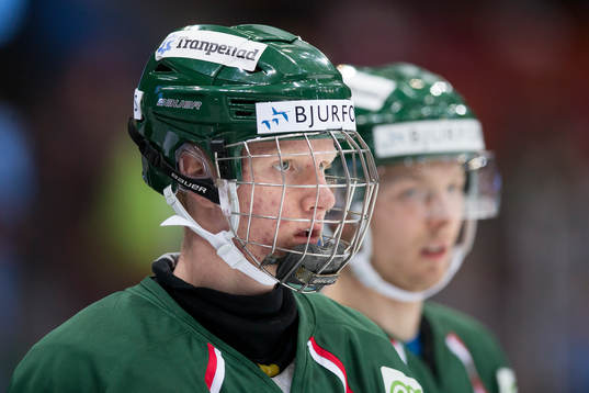 Frölundas Rasmus Dahlin